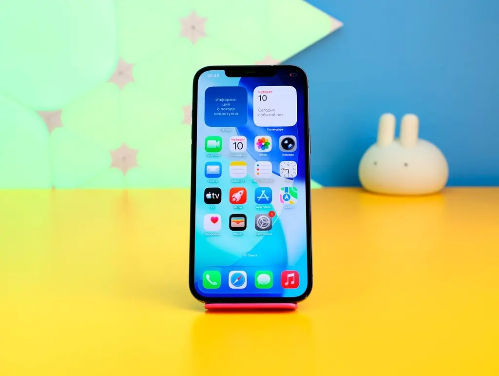 Смартфон Apple iPhone 12 Pro Max 256GB Pacific Blue (MGDF3) Б/У [176766] - фото 2