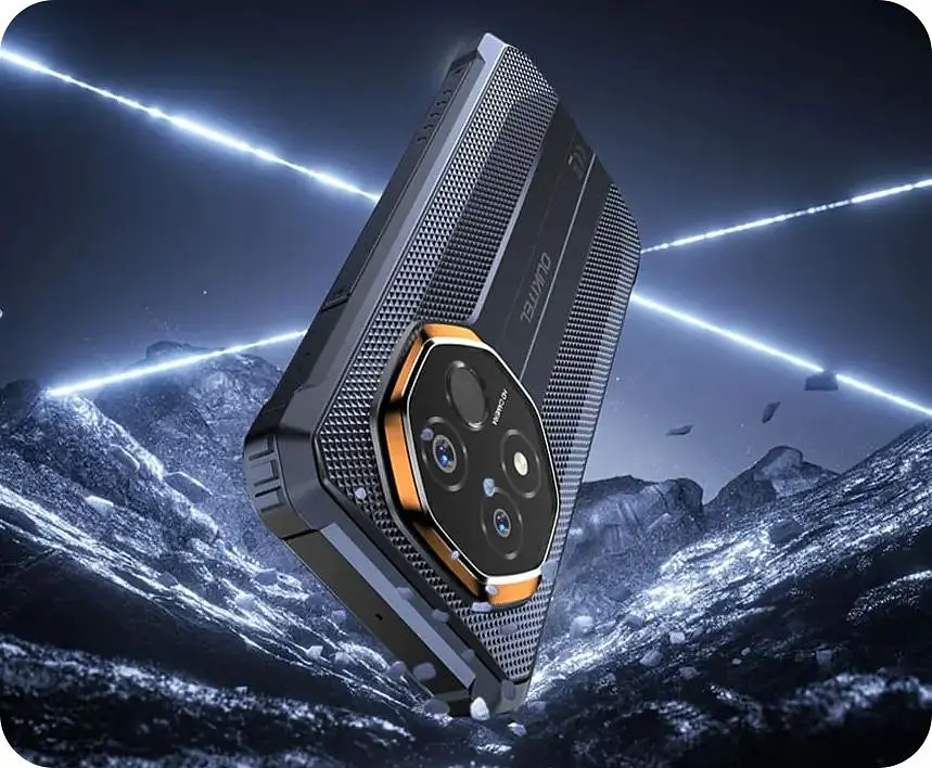 Смартфон Oukitel G7 8/256GB Black [171091] - фото 3