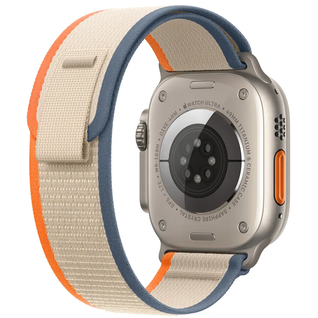 Ремінець до смарт-годинника Armorstandart Trail Loop для Apple Watch 49/46/45/44/42 (Series 1-3) Orange Beige (ARM74231) - фото 3
