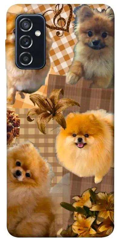TPU чохол Demsky Spitz aethtetic для Samsung Galaxy M52