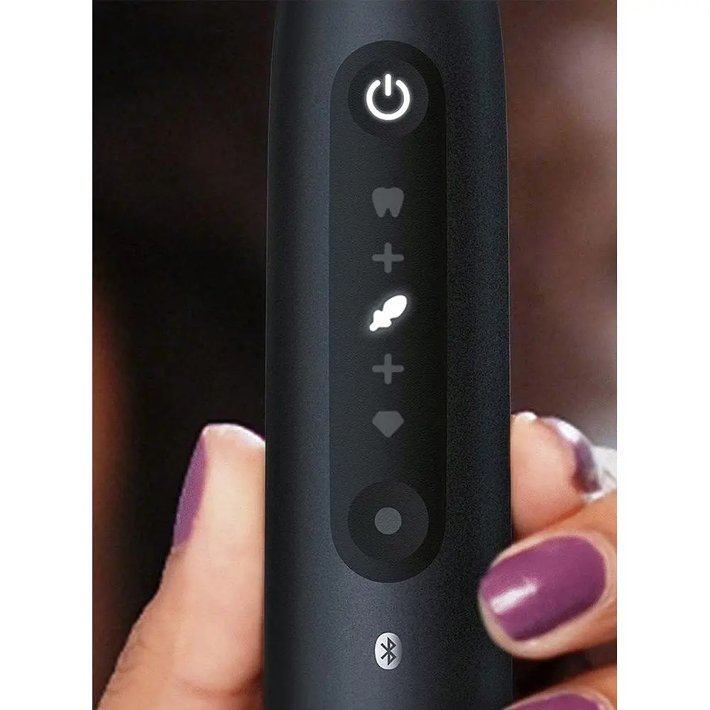 Електрична зубна щітка Oral-B iO Series 5 Black Matte [103746] - фото 4