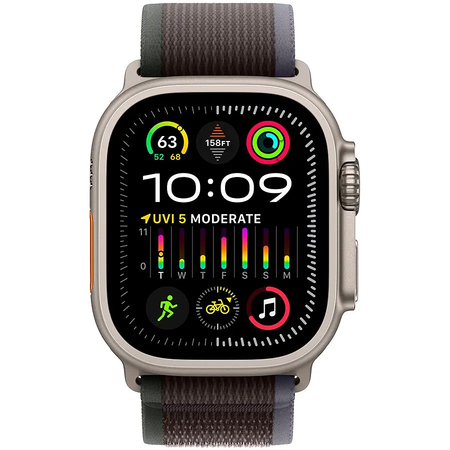 Apple Watch Ultra Series 2 GPS + Cellular, 49мм, , Blue/Black Trail Loop, M/L (Grade B) Seller Refurbished - фото 2