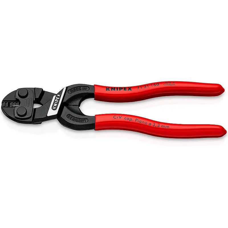 Болторіз компактний, діаметр 5,3мм CoBolt KNIPEX 71 31 160, фосфатований