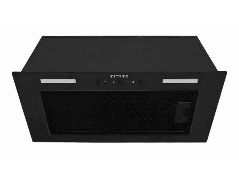 Витяжка вбудована Interline SKYLINE Sense BL A/60/GL/ST
