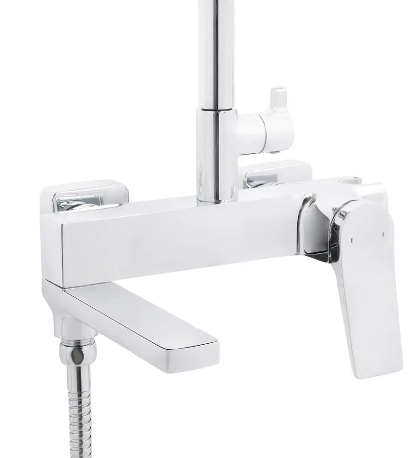Душова система універсальна Qtap Nando Chrome (k30) QTNAN111CRM48653 - фото 2