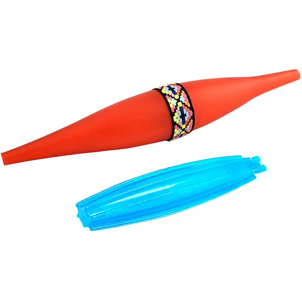 Охолоджувач для кальяну Базука червоний - фото 2