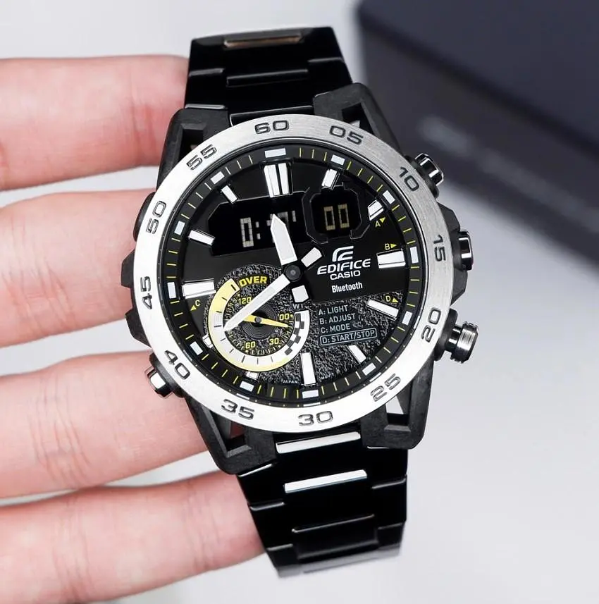 Годинник Casio ECB-40DC-1AEF - фото 6