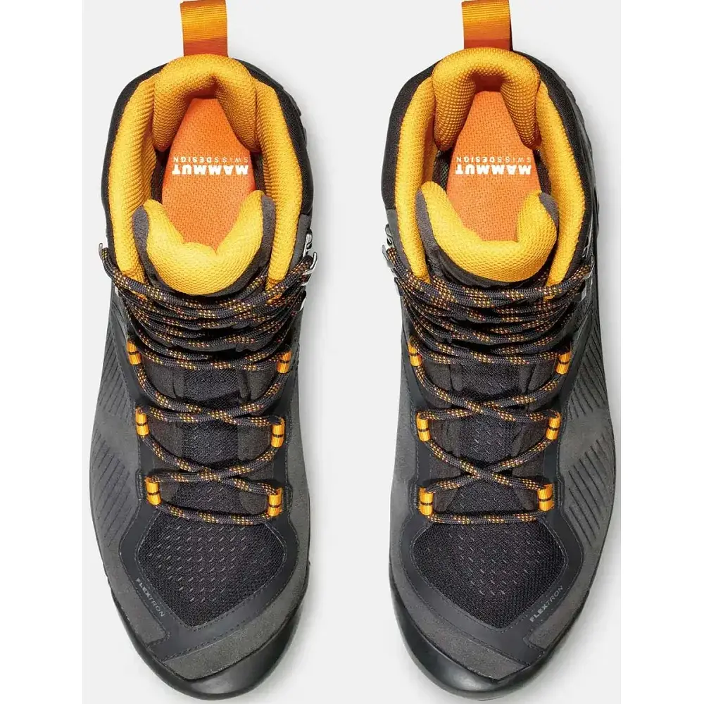 Черевики Mammut Sapuen High GTX M 9.5 Black-Dark Radiant - фото 3