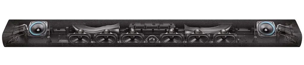 Саундбар HARMAN KARDON Enchant 1100 + Enchant Sub + Enchant Speker x2 (HKENCH1100W2SPKSUB) - фото 5
