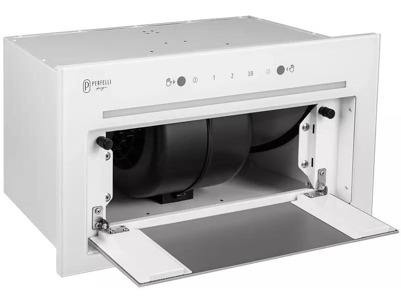 Витяжка вбудована Perfelli Design Filini 5 Bianco Silenzio - фото 9