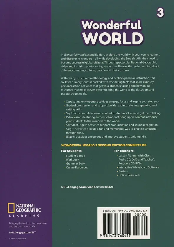 Wonderful World 2nd Edition 3 Student's Book - фото 2