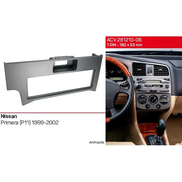 Переходная рамка Nissan Primera P11 ACV 281210-06 - фото 6
