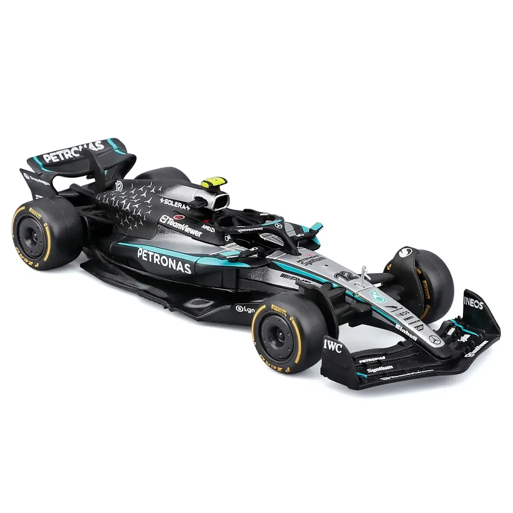 Автомодель – MERCEDES-AMG F1 W16 PETRONAS (2025) (1:43) - фото 9