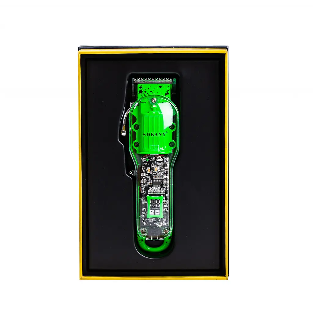 Машинка для стрижки волосся Sokany SK-9970GR - фото 6