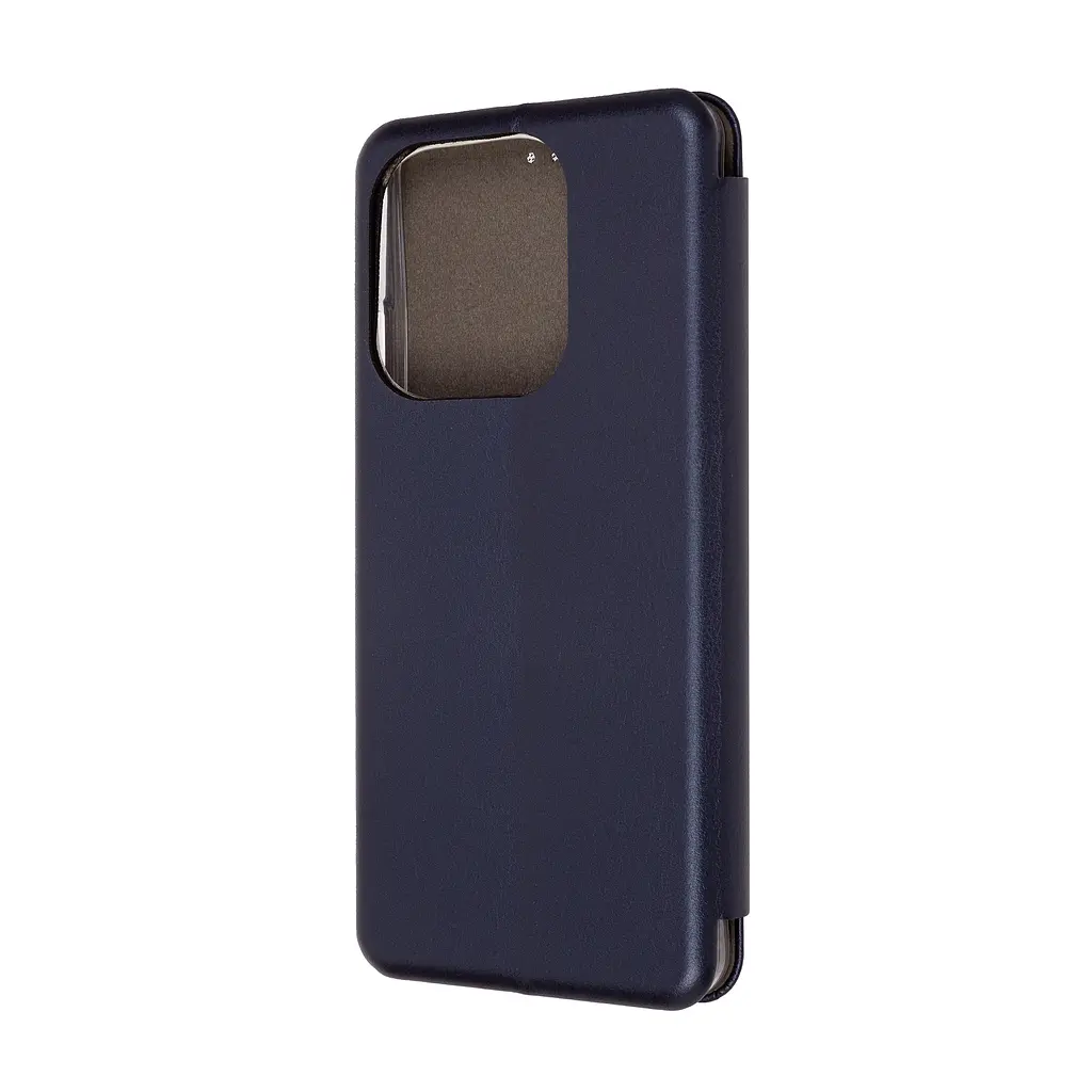 Чехол-книжка для OPPO A5X 4G/A5X 5G, G-Case, синий, кожаный чехол-книжка из экокожи (PU) и TPU, с магнитом, с подставкой и вместительным кардхолдером, противоударный, защита всего корпуса, ArmorStandart (ARM85408) - фото 2