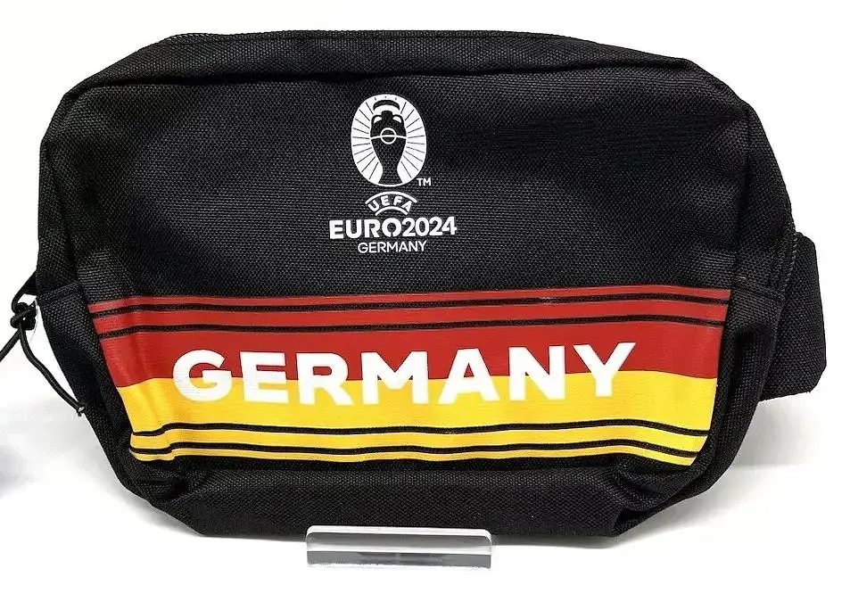 Сумка на пояс supersumka Euro2024 19х12х4 см Чорний (ian458840) - фото 2