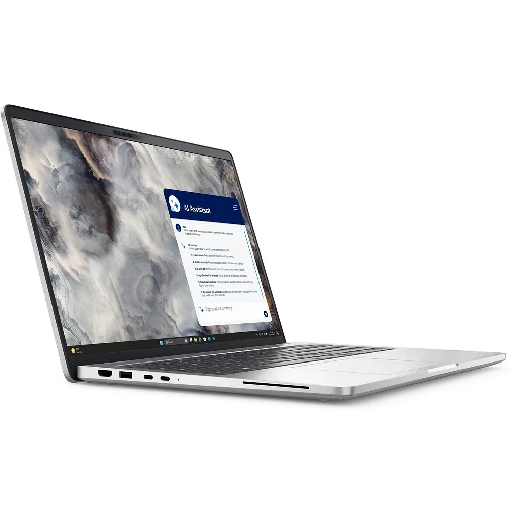 Ноутбук Dell Pro 16 Plus PB16250, сенсорный экран 16 дюймов 1920 x 1200, Intel 266V 8 C / 8 T, 2, 2 ГГц- 5, 0 ГГц, 12 МБ кэш- памяти, 16 ГБ LPDDR5X, 512 ГБ SSD, Intel Arc 140V, Windows 11 Pro - фото 4