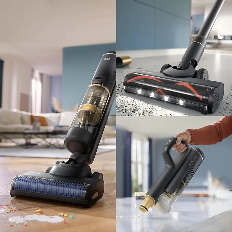 Пылесос Philips XW7264/10 аккумуляторный - фото 5