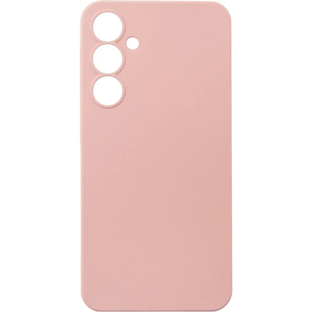 Чохол до мобільного телефона Dengos Soft Samsung Galaxy A55 5G (Pink) (DG-TPU-SOFT-57) - фото 5