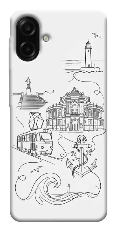 TPU чохол Demsky Odesa spirit для Samsung Galaxy A07