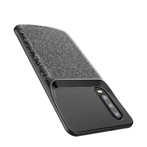 Чохол-акумулятор XON PowerCase для Huawei P30 6800 mAh Чорний (PCBS4130168B 3084) - фото 4