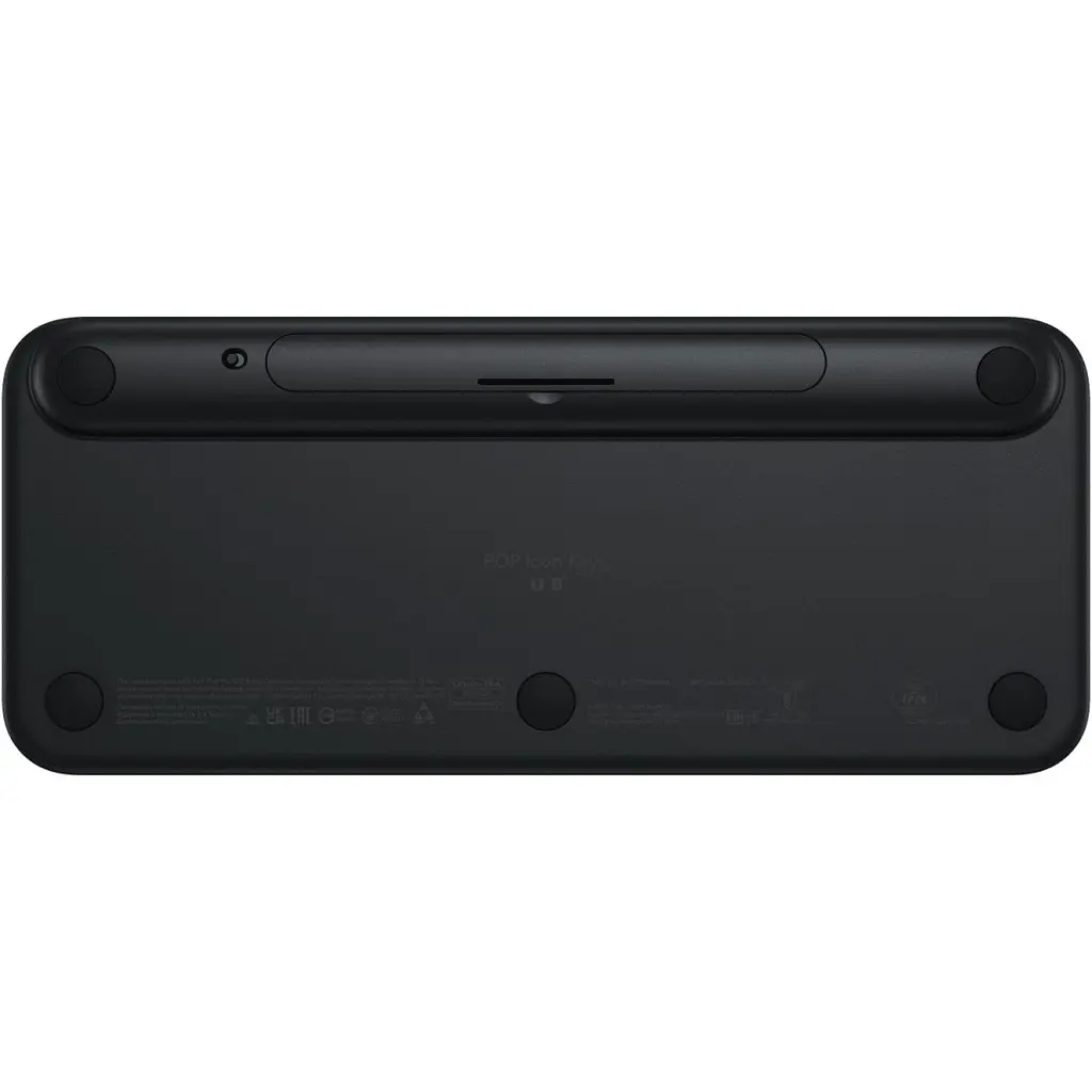 Клавіатура Logitech POP Icon Keys Bluetooth UA Graphite (920-013157) [118957] - фото 5