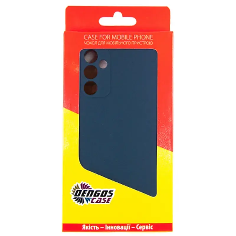 Чохол до мобільного телефона Dengos Carbon Samsung Galaxy M14 5G (blue) (DG-TPU-CRBN-173) - фото 5