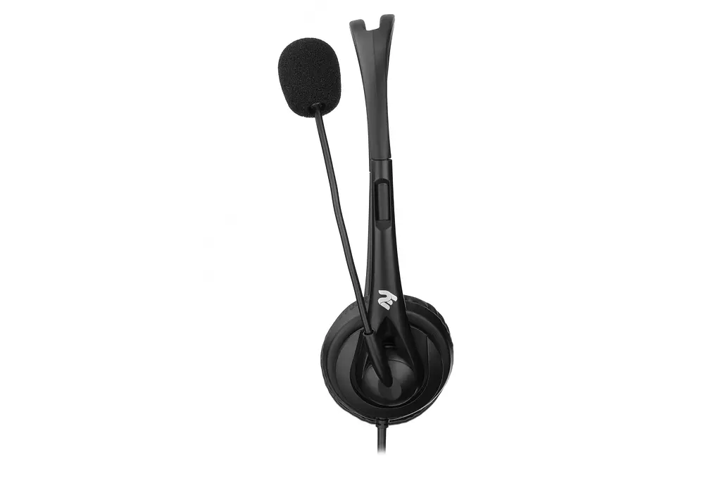 Гарнітура ПК стерео On-ear CH11 USB, omni-mic, 2м, чорний 2E teh0013141 - фото 6
