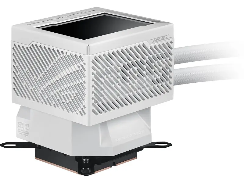 Водяне охолодження Asus ROG Ryujin III 240 ARGB White Edition (90RC00K2-M0UAY0) - фото 4