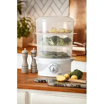 Пароварка Adler AD 633 800 Вт - фото 4