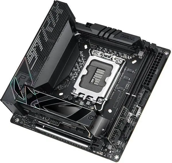 Материнська плата ASUS ROG STRIX Z790-I GAMING WIFI (ROG STRIX Z790-I GAMING WIFI) (Socket 1700, Intel Z790, ATX) Б/в - фото 3