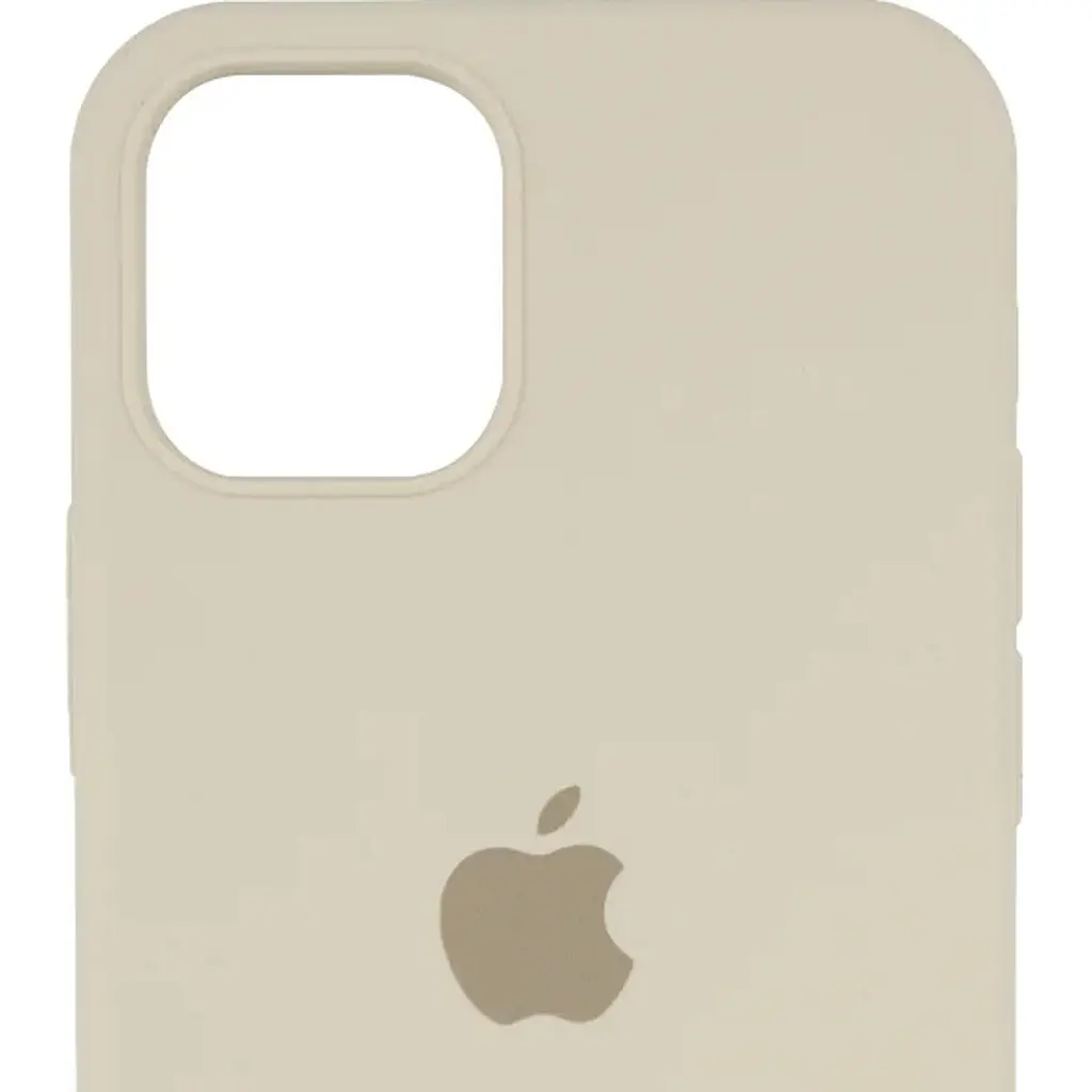 Чохол Silicone Case для Apple iPhone 15 Pro Max Antigue White AA [92735] - фото 2