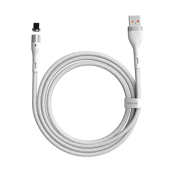 Кабель Baseus USB Lightning Magnetic 2.4 A Zinc color 1 m - фото 2