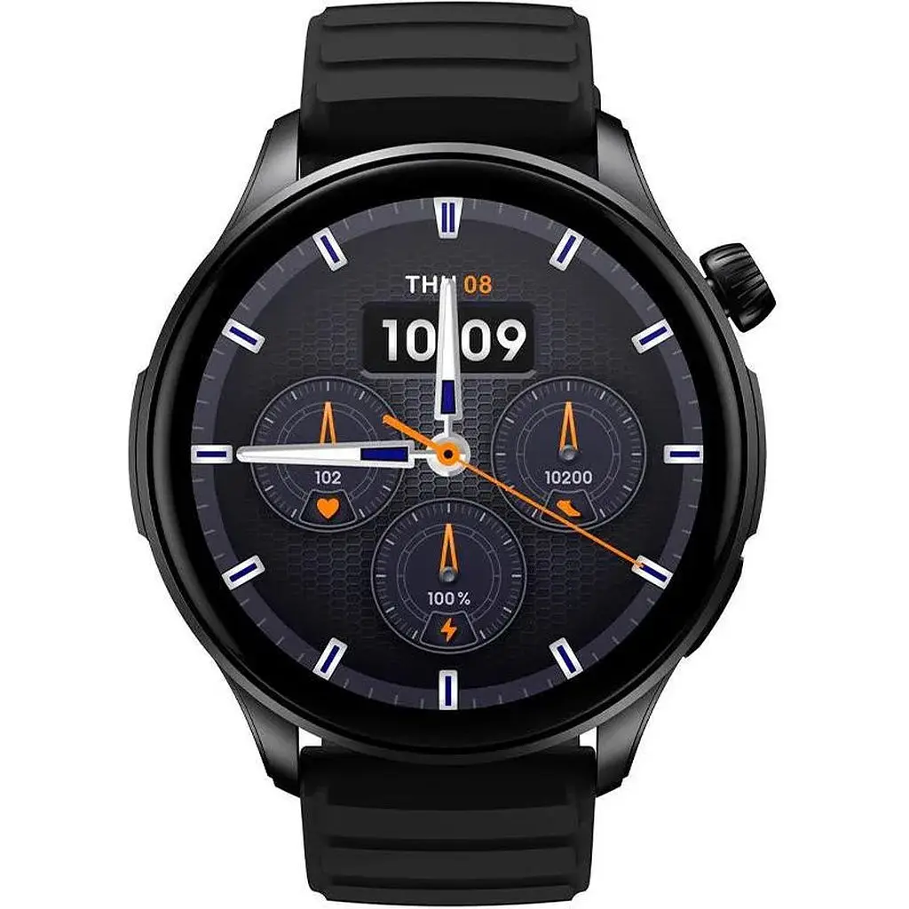 Смарт-годинник Gelius Pro GP-SW010 Amazwatch GT3 Black (2099900942556) - фото 2
