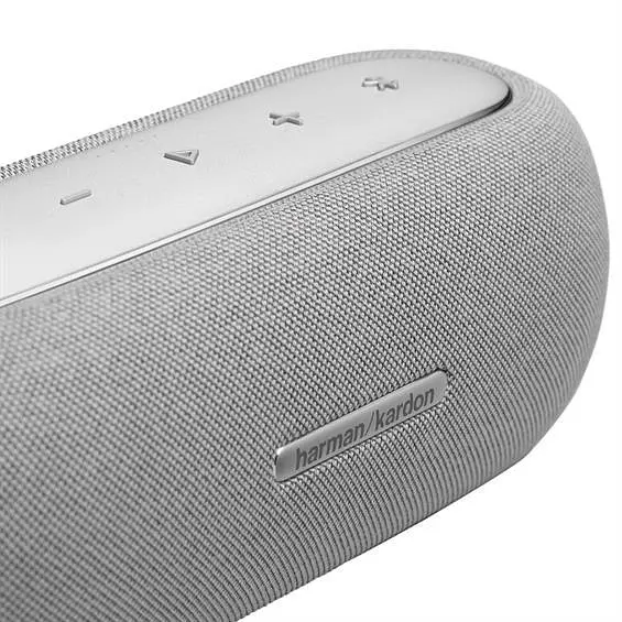 Портативная акустика Harman/Kardon Luna серая (HKLUNAGRYEU) - фото 5
