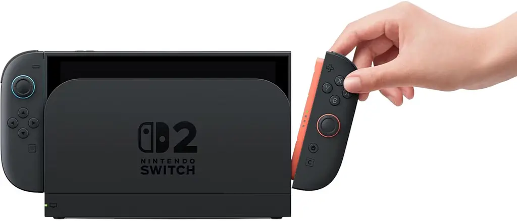 Портативная игровая консоль Nintendo Switch 2 Black (00045496885816) - фото 4