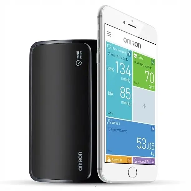 Тонометр Omron EVOLV (НЕМ-7600T-E) автоматичний на плече - фото 4