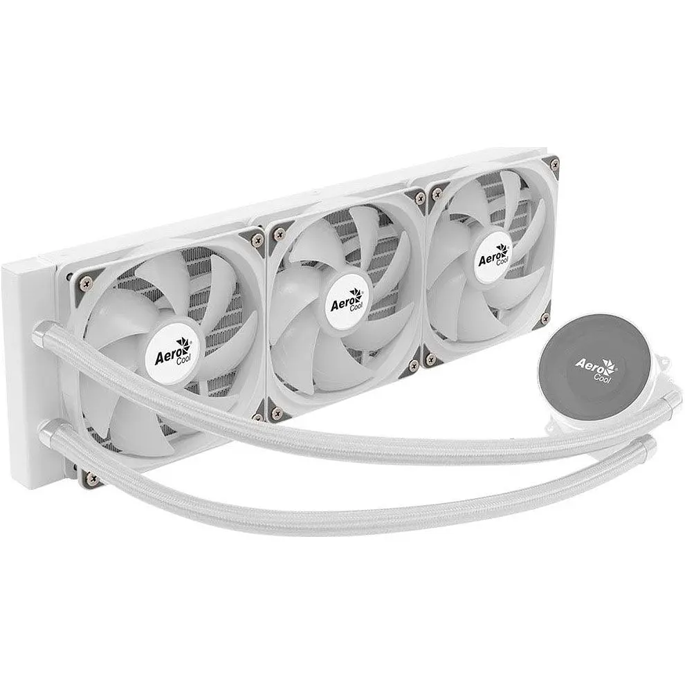 Система водяного охлаждения Aerocool Oasis L360 White (ACLA-OA36117.21) [143335] - фото 3