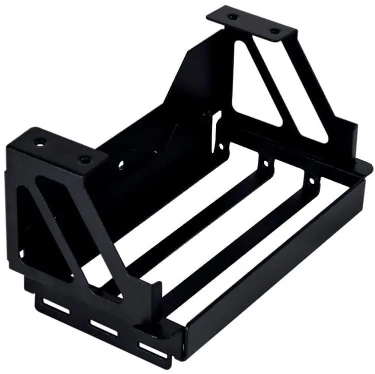 Подставка для видеокарты Lian Li UPRIGHT GPU BRACKET FOR 40 SERIES GPU (G89.O11DE-9X.00) - фото 2