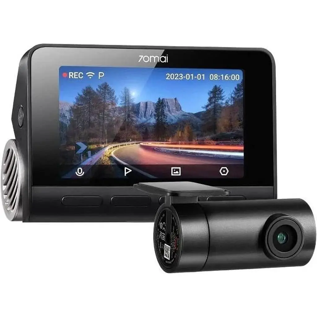 Автомобільний відеореєстратор 70mai Dash Cam 4K A810S + RC24 [168013] - фото 2