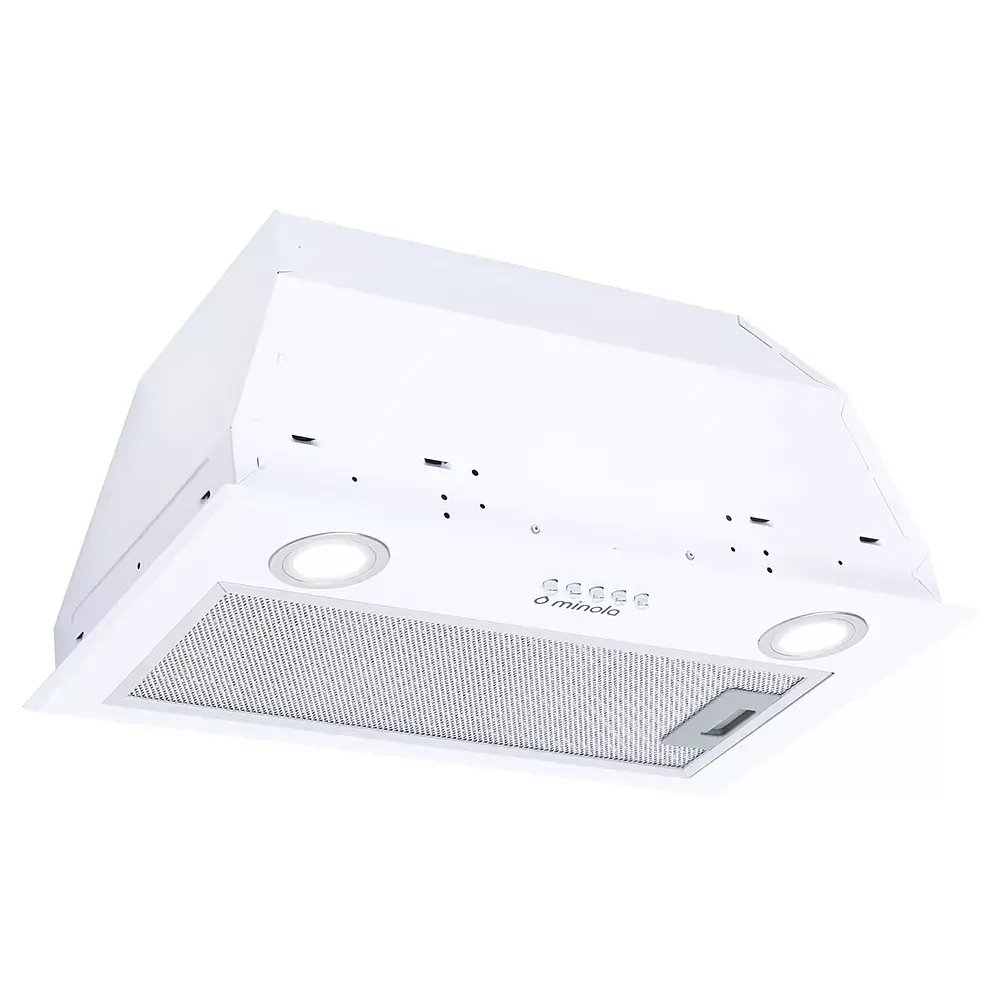 Витяжка повновбудована Minola HBI 5222 WH 700 LED - фото 3