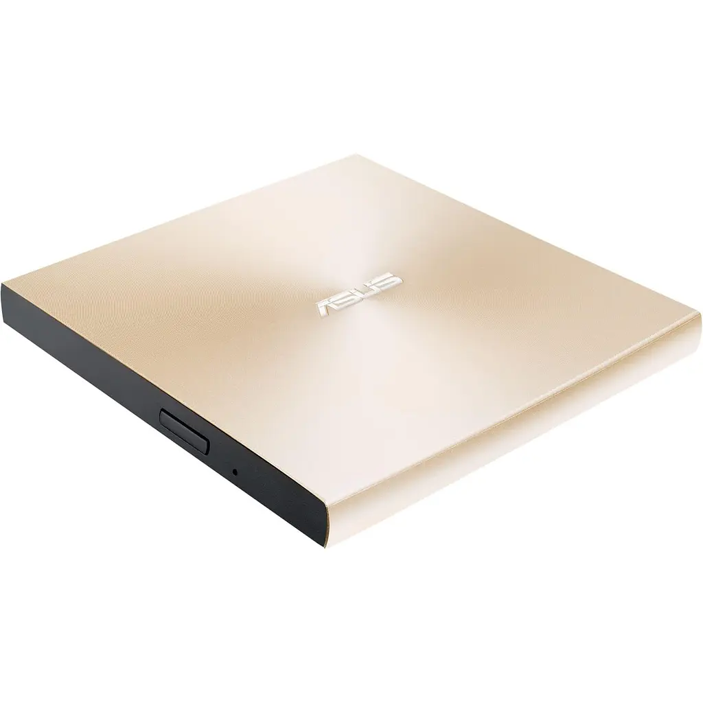 Оптичний привід ASUS DVD+/-RW ZenDrive U8M (SDRW-08U8M-U/GOLD/G/AS/P2G) Gold (90DD0295-M29000) - фото 2