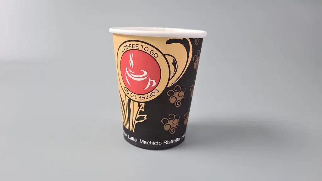 Стаканчики для кави 250 мл Юніта COFFEE TO GO h9 (50 шт.)