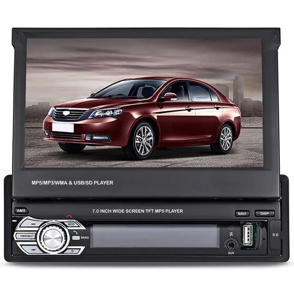 Автомагнитола 1DIN с выдвижным экраном 7 XPRO 7230C 10 (41142-7230C_2772) - фото 3