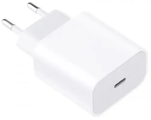 Мережевий зарядний пристрій White 20 Вт 1xType-C Xiaomi teh0028602 - фото 2