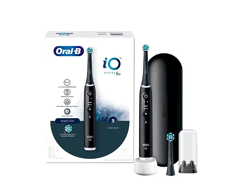 Електрична зубна щітка ORAL-B iO Series 6N Black