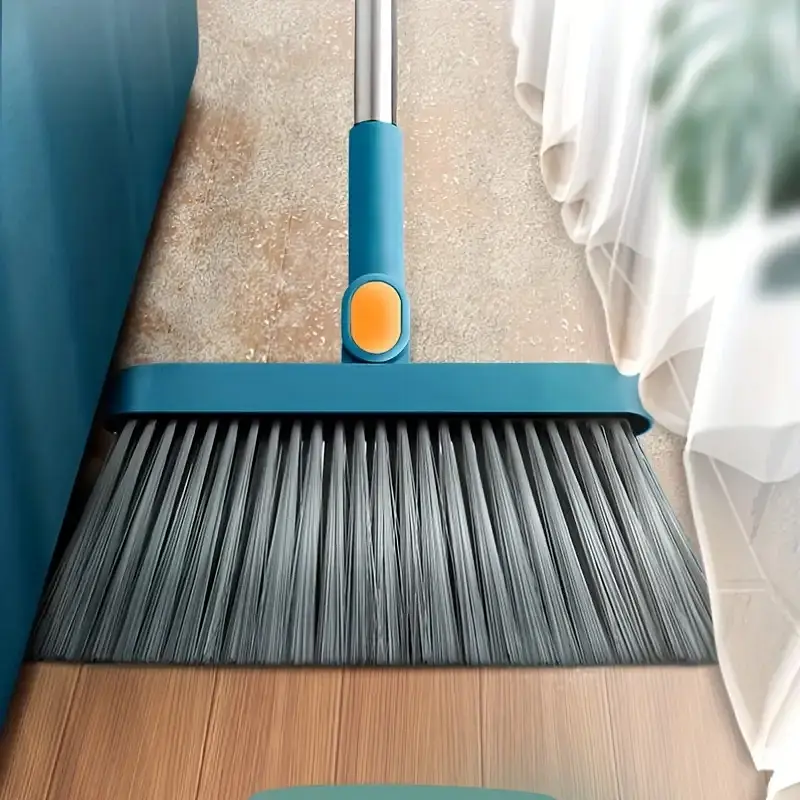 Совок з щіткою із нержавіючої сталі TL-HC03 Синій - фото 7