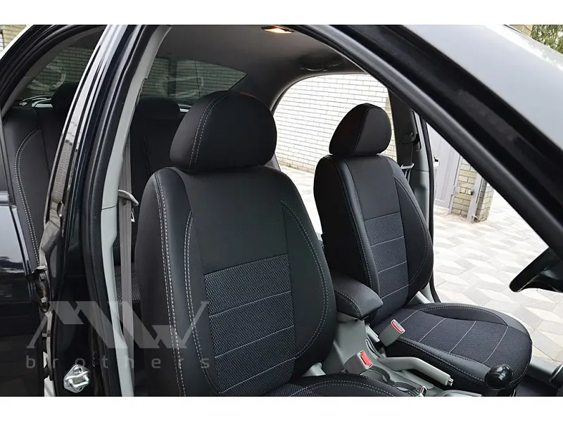 Авточохли модельні MW Brothers для Kia Cerato I c 2004 - фото 8