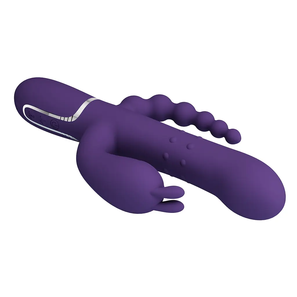 Вібратор PRETTY LOVE Cammy Dark Purple, Twinkled Tenderness PRETTY LOVE BW-500036-2 101622 - фото 2