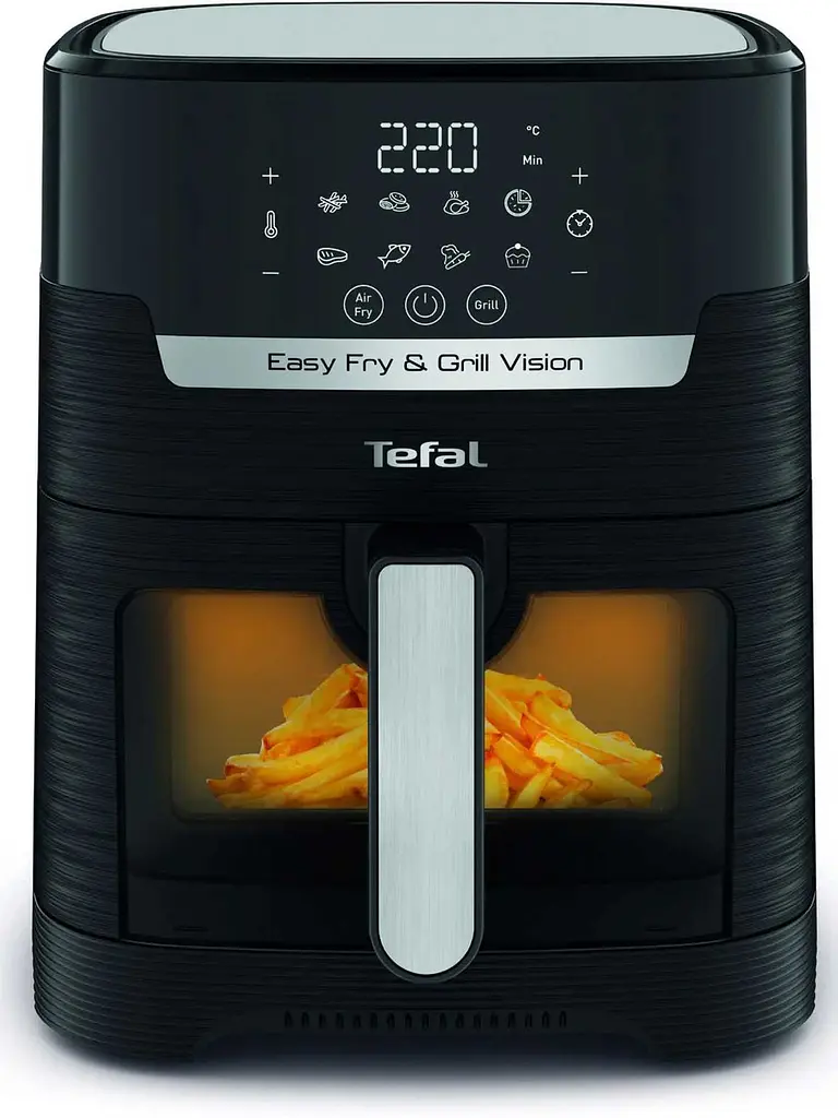 Мультипечь (аэрофритюрница) Tefal Easy Fry&Grill Vision Window EY506810 - фото 2